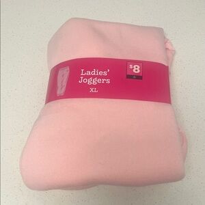 Ladies' Pink Joggers XL